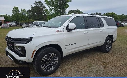 2025 Chevrolet Suburban Z71