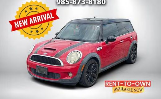 2009 Mini Clubman S