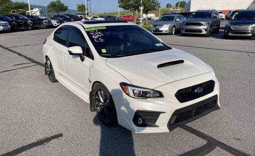 2019 Subaru WRX