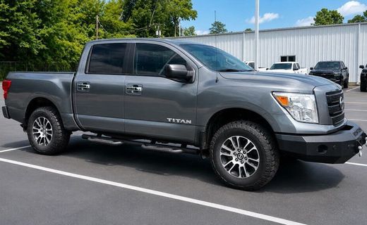 2021 Nissan Titan