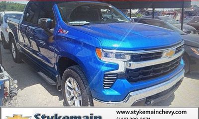 2022 Chevrolet Silverado LT