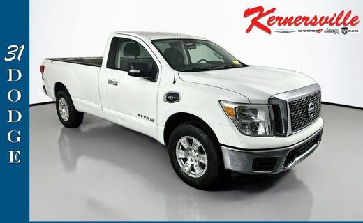 2017 Nissan Titan S