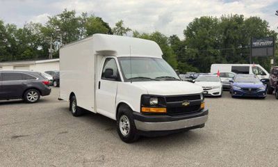 2017 Chevrolet Express 3500 139 Cutaway