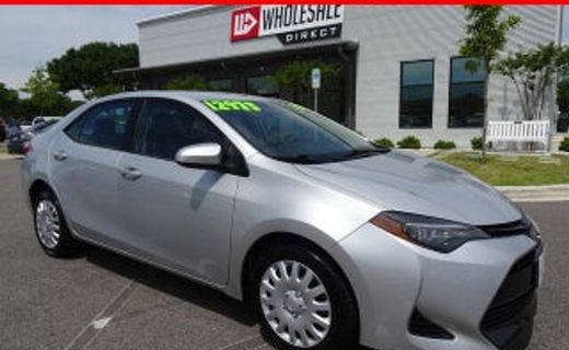 2018 Toyota Corolla