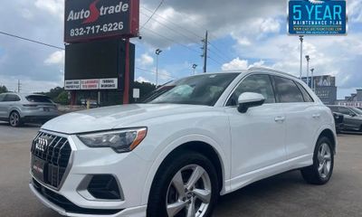 2020 Audi Q3 Quattro Premium