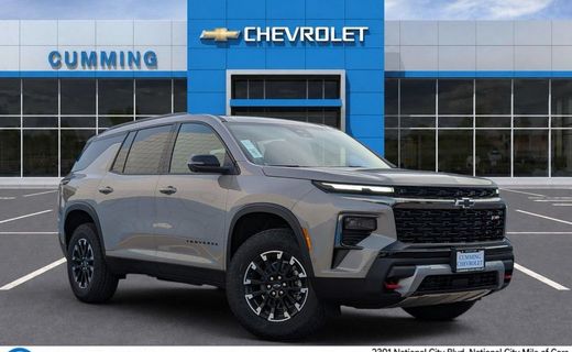 2026 Chevrolet Traverse Z71