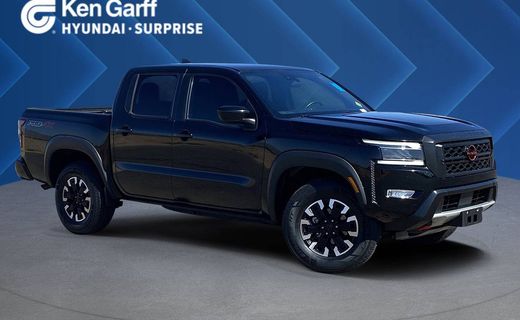 2024 Nissan Frontier
