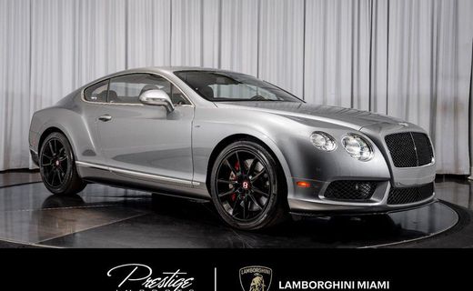 2015 Bentley Continental GT