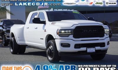 2022 Ram 3500 Limited