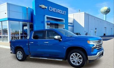 2022 Chevrolet Silverado LTZ