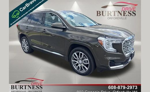 2023 GMC Terrain Denali