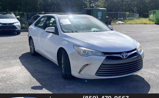 2016 Toyota Camry XLE