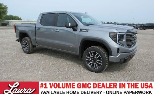 2026 GMC Sierra AT4