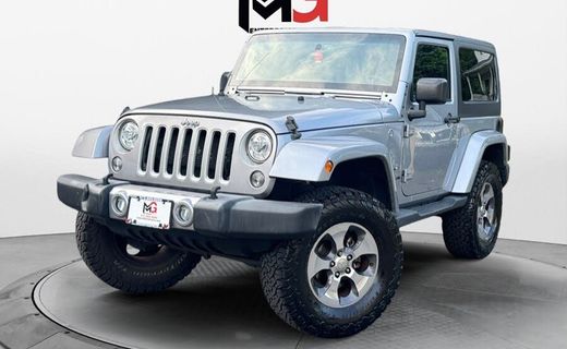 2017 Jeep Wrangler Sahara
