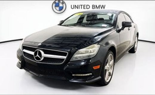 2013 Mercedes-Benz CLS-Class CLS63 AMG