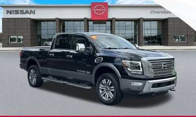 2024 Nissan Titan