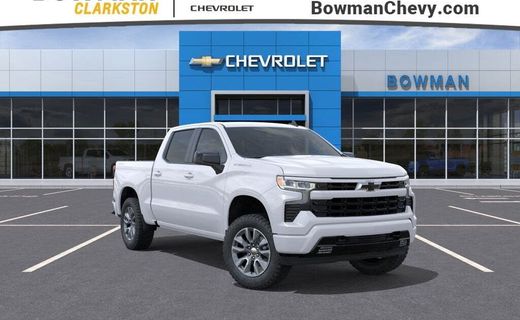 2026 Chevrolet Silverado RST