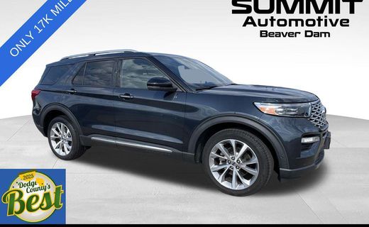 2022 Ford Explorer Platinum