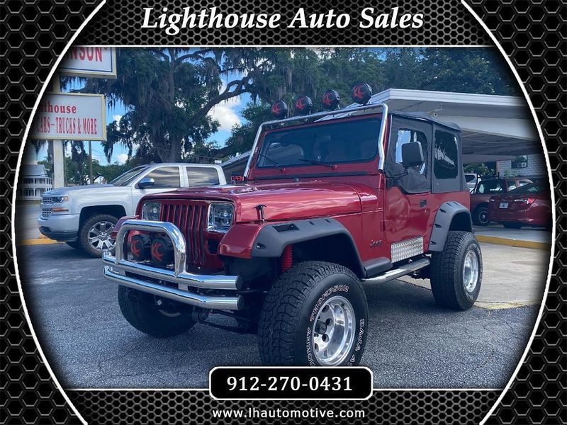 1991 Jeep Wrangler — a typically priced live listing