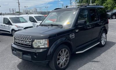 2011 Land Rover LR4 HSE