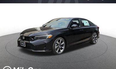 2026 Honda Civic Sport Touring