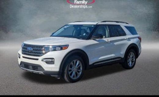 2026 Ford Explorer Active