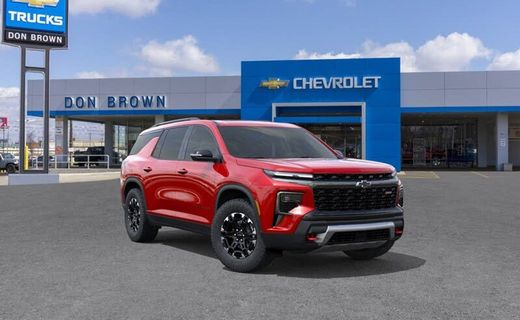 2027 Chevrolet Traverse Z71