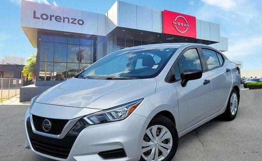 2021 Nissan Versa S