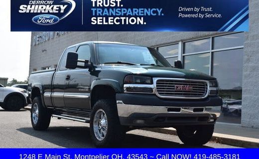 2001 GMC Sierra