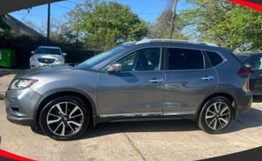 2020 Nissan Rogue S