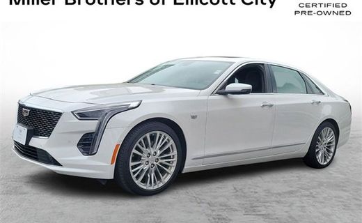 2020 Cadillac CT6 Luxury