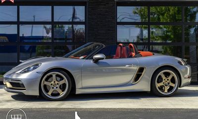 2021 Porsche 718 Boxster GTS 4 0