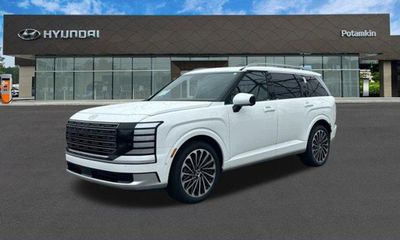 2027 Hyundai Palisade Calligraphy