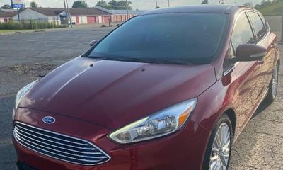 2016 Ford Focus Titanium