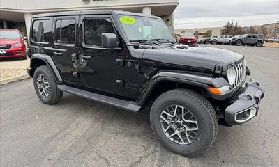 2026 Jeep Wrangler Sahara