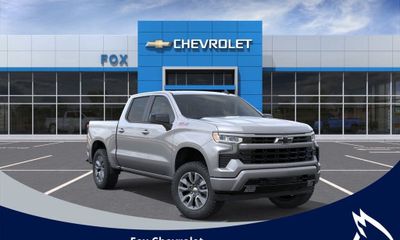2026 Chevrolet Silverado RST