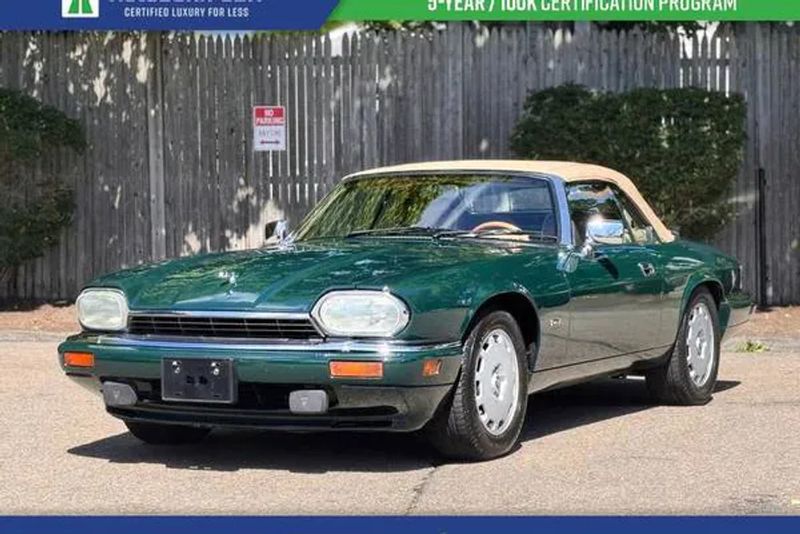 1996 Jaguar XJS — a typically priced live listing