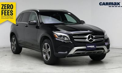 2019 Mercedes-Benz GLC-Class GLC 350 E