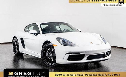 2018 Porsche 718 Cayman