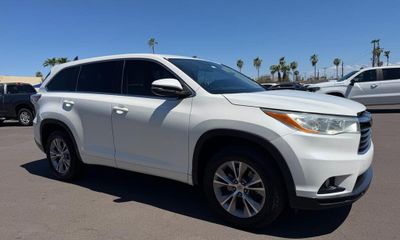 2015 Toyota Highlander Base Hybrid