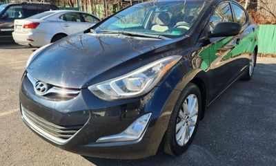 2015 Hyundai Elantra GLS