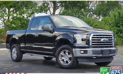 2016 Ford F-150 XLT