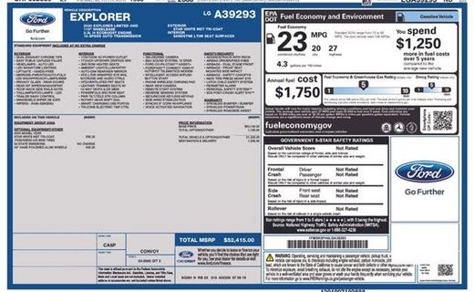 2020 Ford Explorer Limited