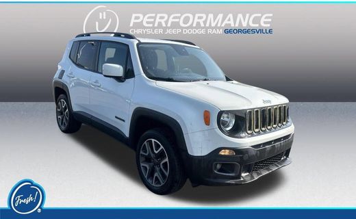 2017 Jeep Renegade Latitude