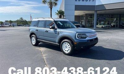 2026 Ford Bronco Sport Heritage