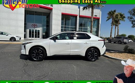 2026 Toyota BZ XLE