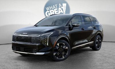 2027 Kia Sportage SX Prestige