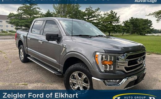 2022 Ford F-150 XLT