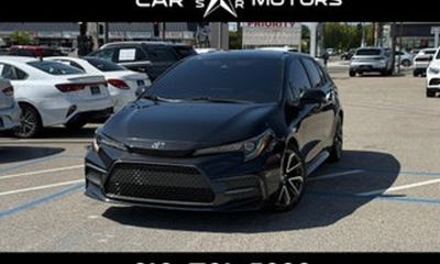 2020 Toyota Corolla SE CVT