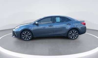 2017 Toyota Corolla L LE SE